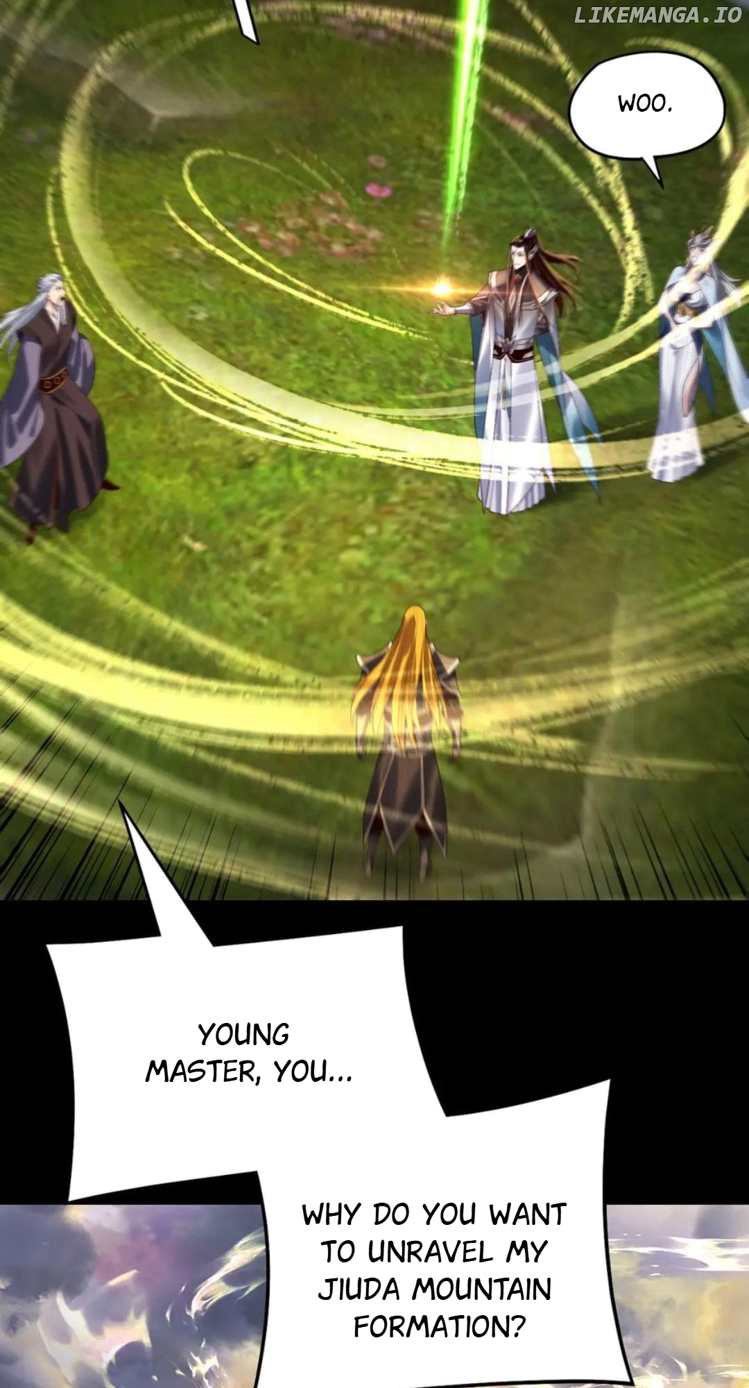 Me, The Heavenly Destined Villain Chapter 232 - page 29